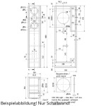 Visaton VOX 200 LIGHT sound wall