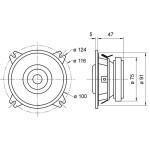 Visaton DX 10 - 4 Ohm