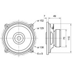Visaton DX 13 - 4 Ohm