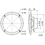 Visaton FX 16 WP - 4 Ohm