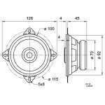 Visaton PX 10 - 4 Ohm