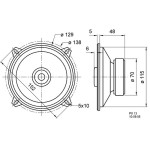 Visaton PX 13 - 4 Ohm