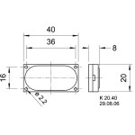 Visaton K 20.40 - 8 Ohm