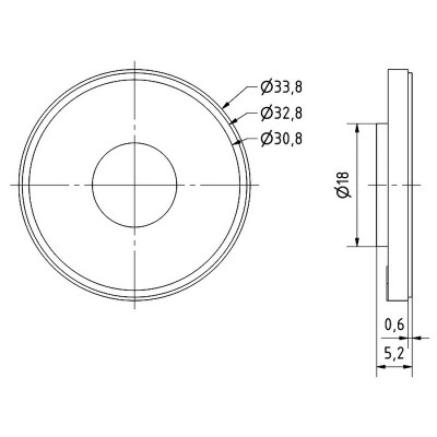 Visaton K 34 WP - 8 Ohm