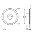 Visaton K 40 - 8 Ohm