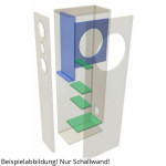 Visaton VOX 253 Schallwand