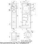 Visaton VOX 253 Schallwand