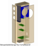 Visaton Mur sonore VOX 253 MHT