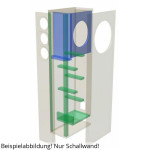 Visaton VOX 253 MTI Schallwand