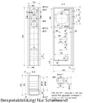 Visaton VOX 253 MTI Schallwand