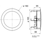 Visaton DL 13/2 T - 8 Ohm