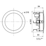 Visaton DL 18/2 - 100 V