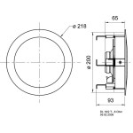 Visaton DL 18/2 T - 8 Ohm