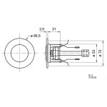 Visaton DL 5 - 8 Ohm