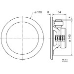 Visaton ML 16 A - 100 V (NCS S 0500-N)