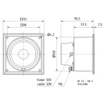 Visaton DK 121 - 100 V