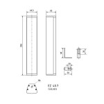 Visaton EZ 40.7 - 100 V