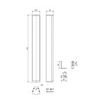 Visaton EZ 60.7 - 100 V