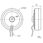Visaton BS 76 - 8 Ohm