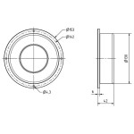 Visaton BSX 130 WP - 4 Ohm