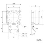 Visaton EX 30 S - 8 Ohm