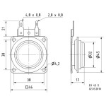 Visaton EX 45 S - 8 Ohm