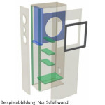 Visaton VOX 301 Schallwand