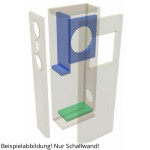 Visaton VOX 80 pared de sonido