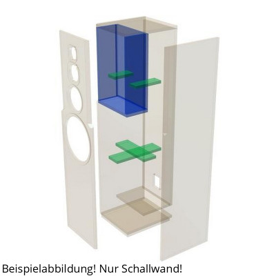 Visaton ATLAS COMPACT MK V Schallwand