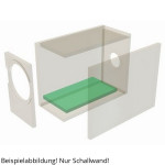 Visaton MINI SUB 170 Schallwand