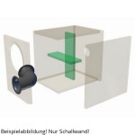 Visaton SUB T-20.39 Sound wall