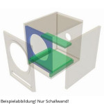 Visaton SUB T-25.30 Schallwand