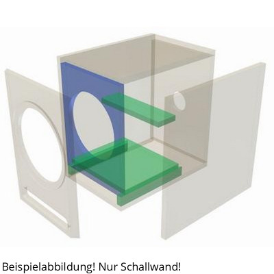 Visaton SUB T-25.30 mur sonore