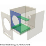 Visaton SUB T-25.30 Schallwand