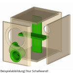 Visaton SUB W-20.39 Schallwand