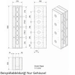 Visaton GRAND ORGUE Gehäusebausatz