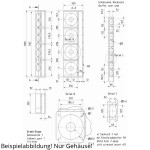 Visaton GRAND ORGUE Gehäusebausatz