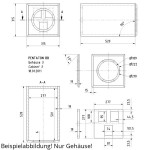 Visaton PENTATON BB Housing kit