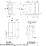 Visaton PETIT ORGUE Gehäusebausatz