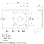 Visaton PETIT ORGUE housing kit