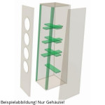 Visaton Kit de logement QUADRO