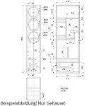 Visaton SOLITUDE Housing kit