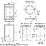 Visaton SOLO 100 Gehäusebausatz