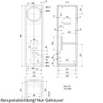 Visaton SOLO 50 Gehäusebausatz