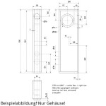 Visaton STELLA LIGHT Gehäusebausatz