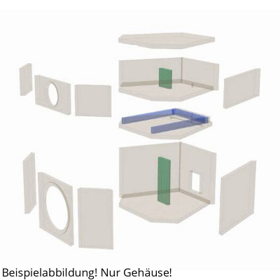 Visaton Kit de logement ZYKLOP