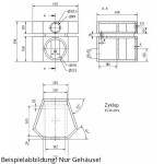 Visaton ZYKLOP housing kit