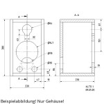 Visaton ALTO I Housing kit