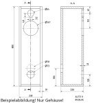 Visaton ALTO II Housing kit