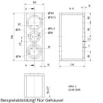 Visaton ARIA 2 kit de logement